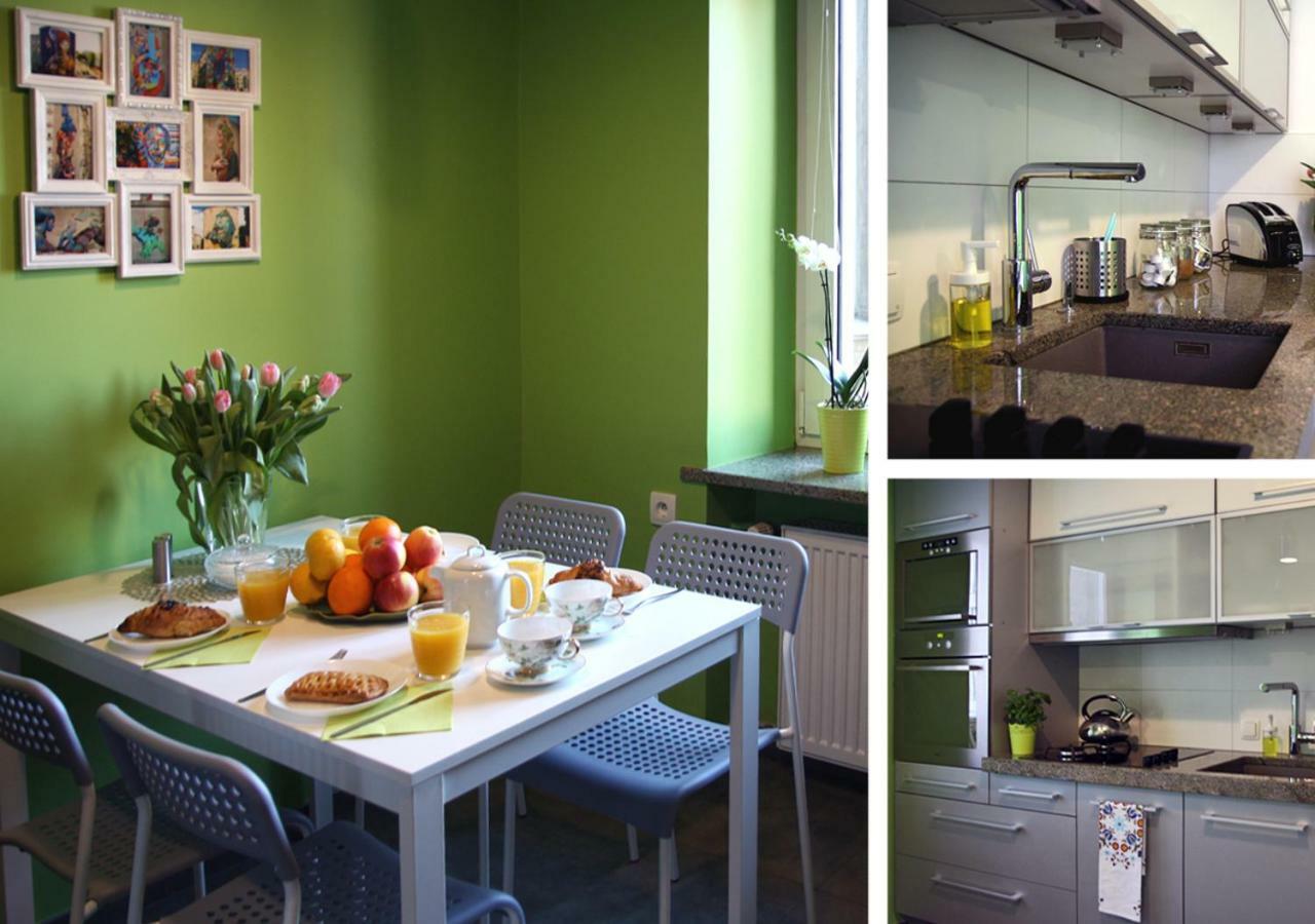 Marilyn Apartment Łódź Extérieur photo